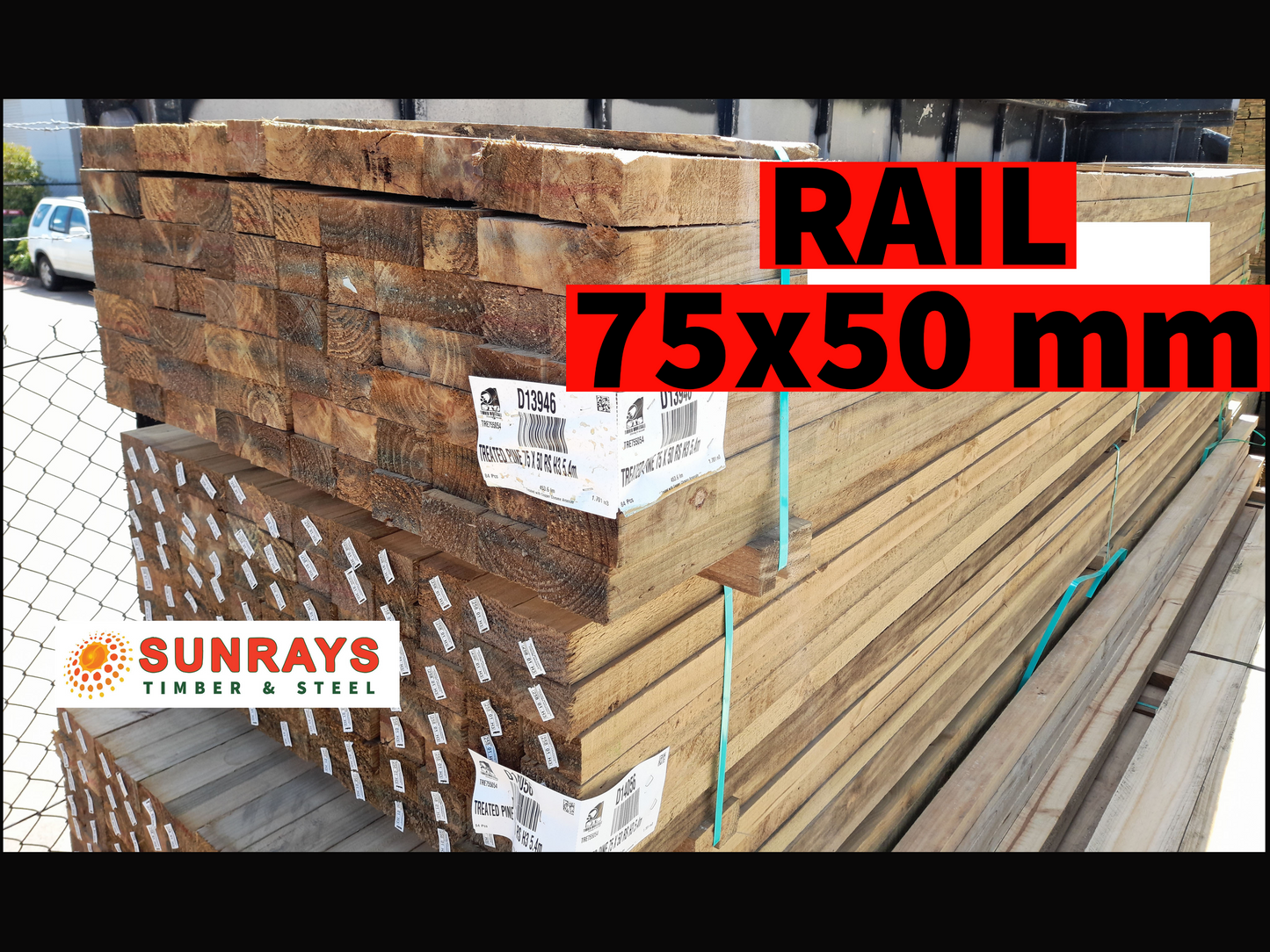 Rail 75x50